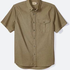 Flint and Tinder: Stretch Utility Short Sleeve - Yucca - M
